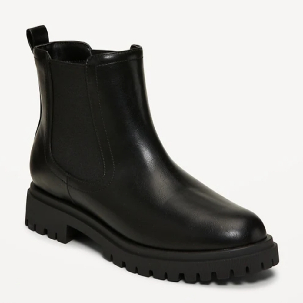 Black Chelsea Ankle Boots